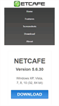 Mobile Screenshot of netcafesystem.com